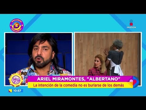 Ariel Miramontes pide flexibilidad y libertad para la comedia mexicana | Sale el Sol