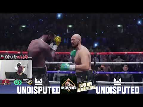 The Best Boxing Game Ever Created Is Undisputed The Knockouts Is Crazy OMG! | HipHopGamer