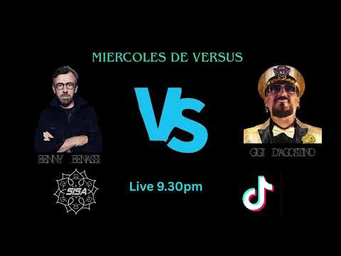 BENNY BENASSI vs GIGI D'AGOSTINO - Live SISA