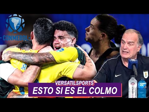 ESTO ES EL COLMO CONMEBOL ADVIERTE a COLOMBIANOS | MARCELO BIELSA DESTAPA ESCANDALO