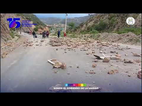 Pasajeros se ven perjudicados por estas medidas extremas en la carretera #Cochabamba - #Oruro