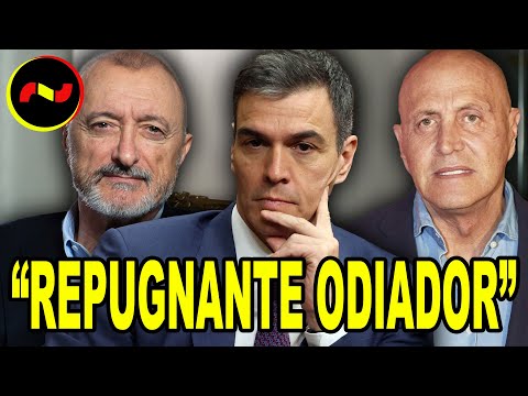 Pérez Reverte EXIGE QUE SE INVESTIGUE a Zapatero y sus vínculos con Maduro