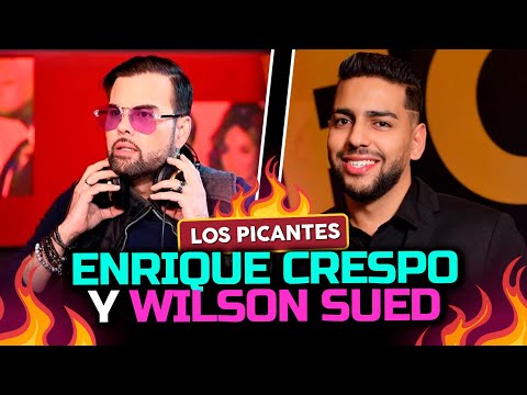 Enrique Crespo afirma tuvo algo con Wilson Sued | Vive el Espectáculo
