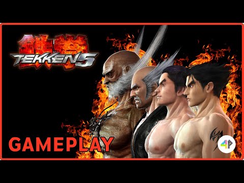 Tekken5-Gameplay[HDGraph