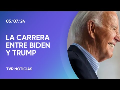 Los nombres en danza si se baja Joe Biden