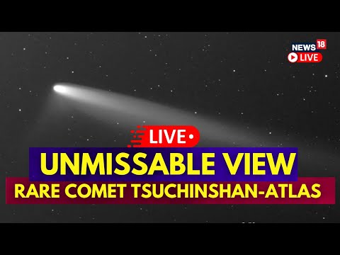 Comet Tracker | Live View of Comet Tsuchinshan As It Slowly Leaves The Inner Solar System | N18G