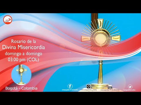 ((( EN VIVO )))  ROSARIO DE LA DIVINA MISERICORDIA 28 DE DICIEMBRE DE 2023
