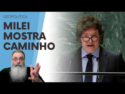 MILEI ARREBENTA no DISCURSO da ONU e deixa CLARO CRITICAS a ENTIDADE: SOCIALISMO já DEU ERRADO