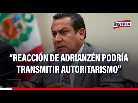 Rodríguez Mackay: Reacción de Adrianzén podría transmitir autoritarismo y no es bueno para el Perú