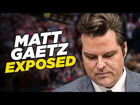 New Report Confirms That Matt Gaetz Is A Giant Scumbag