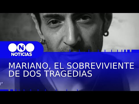 Mariano, el SOBREVIVIENTE a las TRAGEDIAS de CROMAÑÓN y ONCE - Telefe Noticias