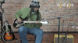 Alvin Youngblood Hart playing a Dusenberg Starplayer TV+ 