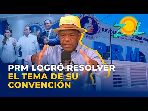 Julio Martínez Pozo: PRM logró resolver el tema de su convención