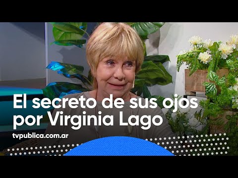 El Secreto de sus Ojos en Un encuentro con Virginia