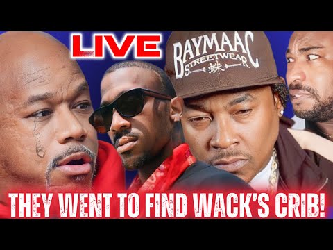 Spider Loc & Munchie B Tried To PULL UP On WACK 100!|Before No Jumper INTERVIEW!|LIVE REACTION!