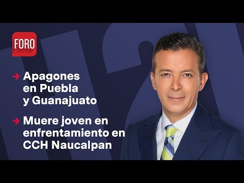 Muere adolescente tras enfrentamiento en el CCH Naucalpan / Hora 21 - 8 de mayo 2024