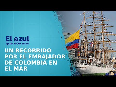 En video: un recorrido al interior del embajador de Colombia en los mares del mundo