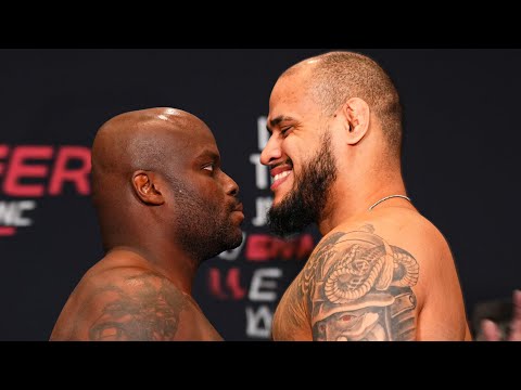 UFC Nashville: Fighter Faceoffs