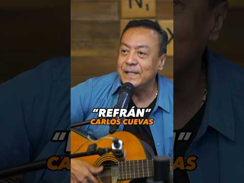 Carlos Cuevas nos hace suspirar cantando en vivo “Refrán”.  #JessieEnExa