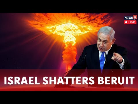 Israel Has Launched Fresh Airstrikes On Beirut | Israel Vs Hezbollah War | Iran News Live | N18G