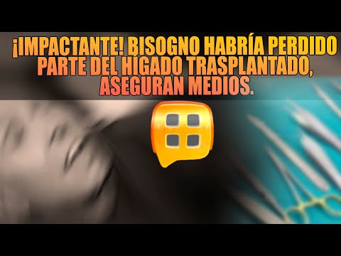 ¡Impactante! Daniel Bisogno habría perdido parte del hígado trasplantado, aseguran medios.