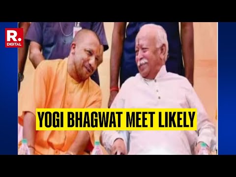 Amid RSS BJP Minor Feud, Yogi Likely To Meet Mohan Bhagwat
