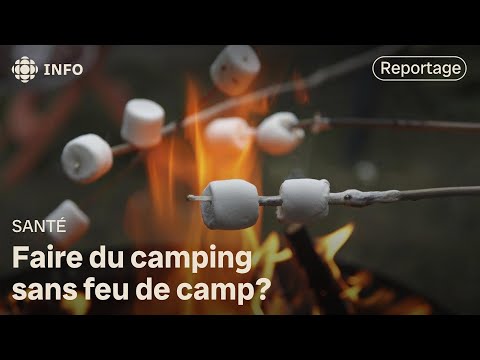 Faire du camping sans feux de camp ?