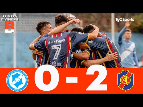 Villa San Carlos 0-2 Colegiales | Primera División B | Fecha 1 (Clausura)