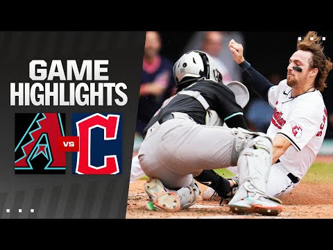 D-backs vs. Guardians Game 1 Highlights (8/7/24) | MLB Highlights