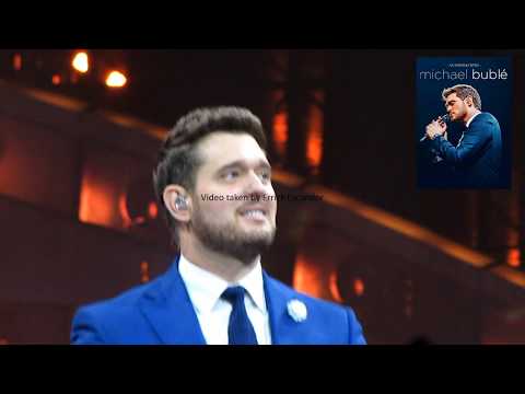 Michael Bublé singing "Always On My Mind"  2019
