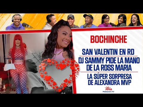 Alexandra MVP y su Sopresa - Dj SAMMY pide la MANO - El Bochinche