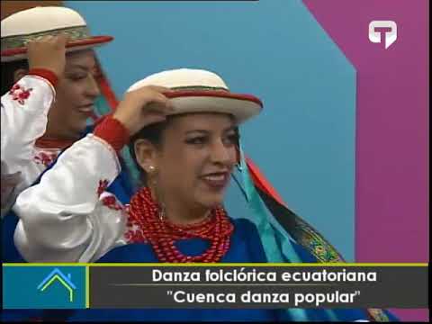 Danza folclórica ecuatoriana Cuenca danza popular