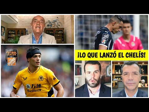 CHELÍS DESATÓ POLÉMICA: Raúl Jiménez jugó mejor hoy sin ganar, que Funes Mori ayer | Futbol Center