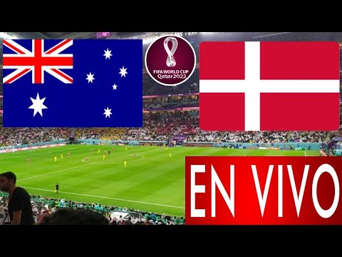 Australia vs. Dinamarca en vivo, donde ver, a que hora juega Australia vs. Dinamarca Mundial 2022