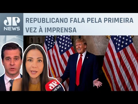 Trump após atentado: “Eu não deveria estar aqui, deveria estar morto”; Amanda e Beraldo analisam