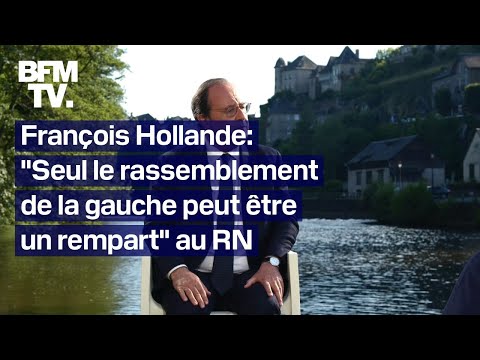 Législatives: l'interview en intégralité de François Hollande, candidat en Corrèze