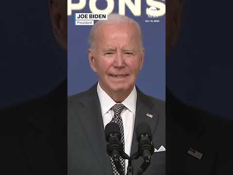 Biden rebukes Trump over misinformation about the federal government's hurricane response