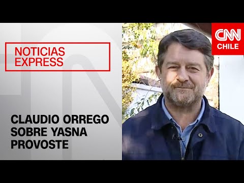 Claudio Orrego cree que Yasna Provoste será candidata presidencial: “Es un tremendo liderazgo”