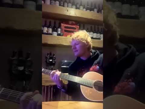 First Times - Ed Sheeran (Instagram Live)