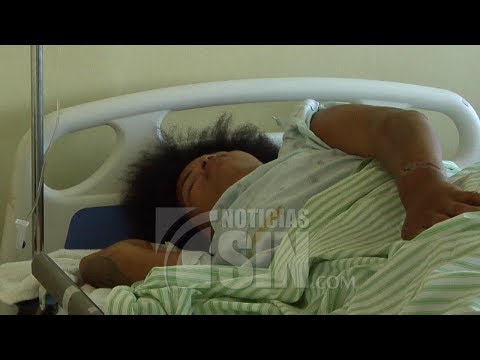 Mujer es herida por un hombre en  San Juan