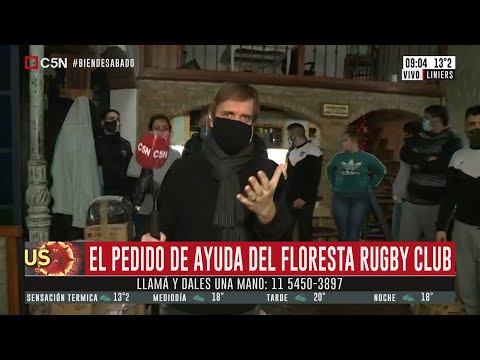 El pedido de ayuda del Floresta Rugby Club