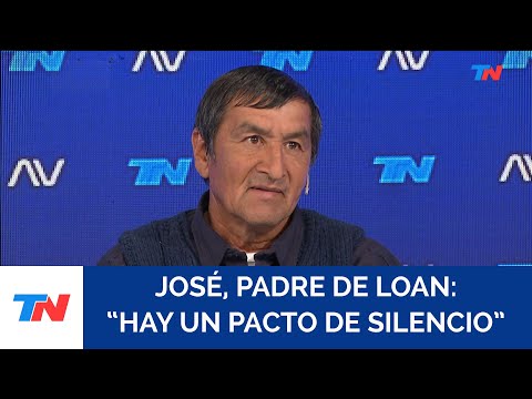 CASO LOAN: Hay un pacto de silencio José Peña, padre de Loan