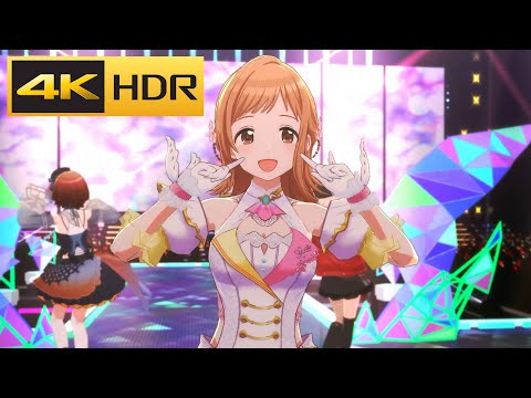 4K HDR「プリズムフレア」(SSR)【シャニソン/Song for Prism MV】