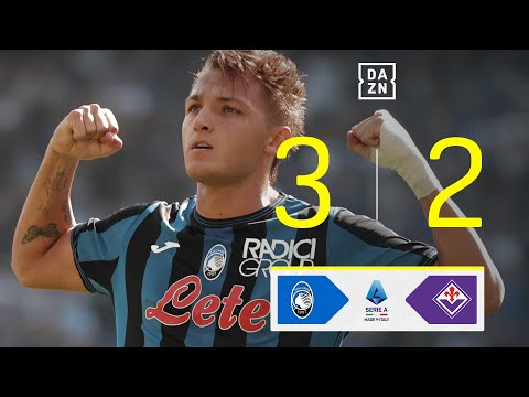 Atalanta vs Fiorentina (3-2) | Resumen y goles | Highlights Serie A