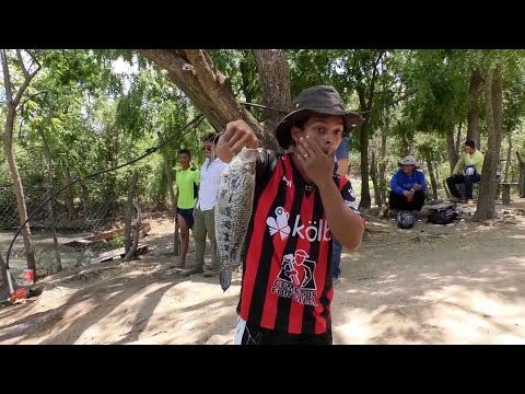Realizan Torneo de Pesca en Comunidad La Majadita, Matagalpa