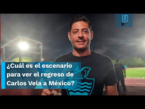 Alejandro Vela revela el único escenario para ver el regreso de Carlos Vela a México