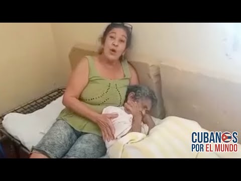 Anciana cubana es estado de salud delicado, lleva más de 30 años esperando por una vivienda