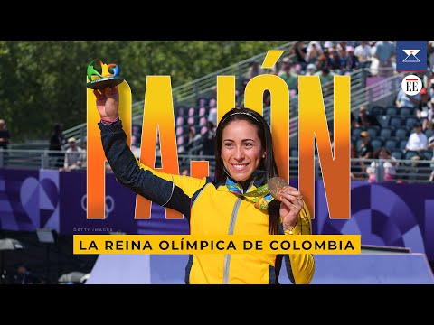 Mariana Pajón, la reina olímpica de Colombia, va por su cuarta medalla | El Espectador