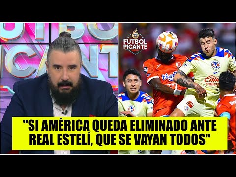 MENSAJE FUERTE de Álvaro para América: Si pierden ante Estelí, que se VAYAN TODOS | Futbol Picante