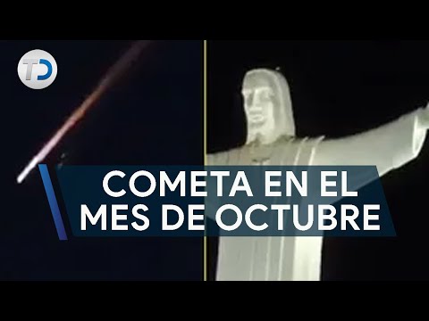 Cometa en el cielo en este mes de octubre